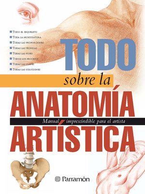 cover image of Todo sobre la anatomía artística
